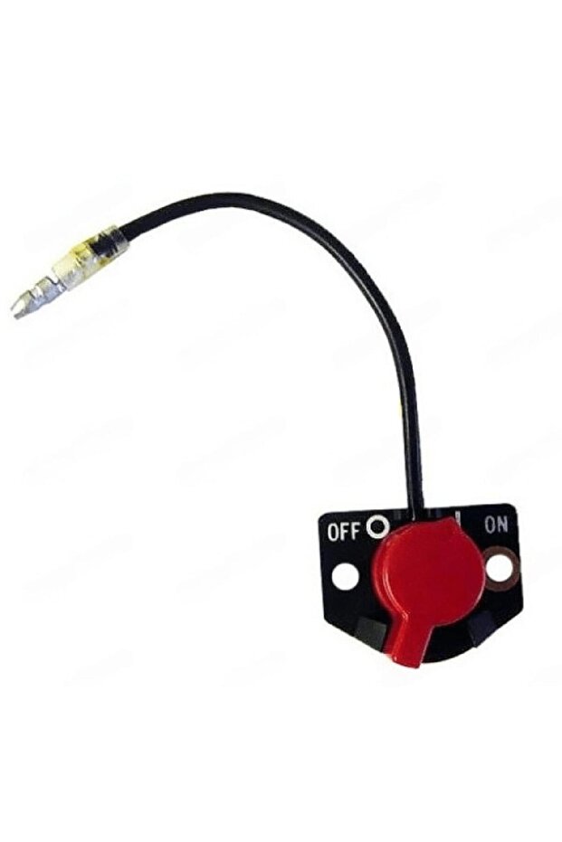 Start/stop button for small Honda, Robin generator - 1