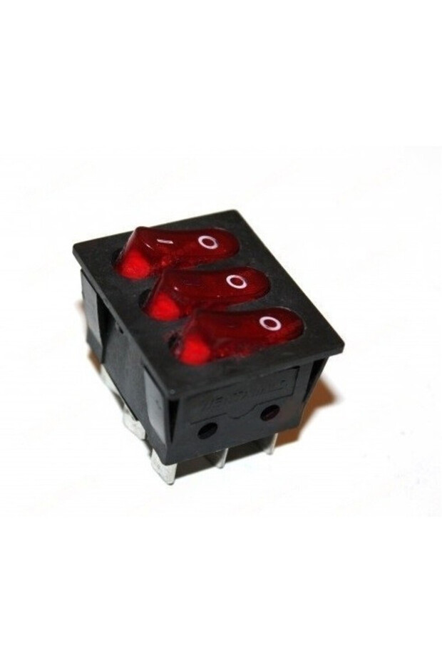 Triplu comutator 15A 250V - 3