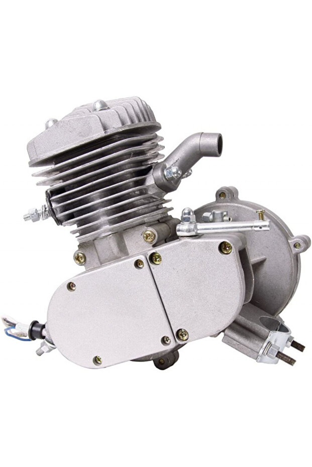 Simple bicycle engine 80cc Gray (without accessories) - 2