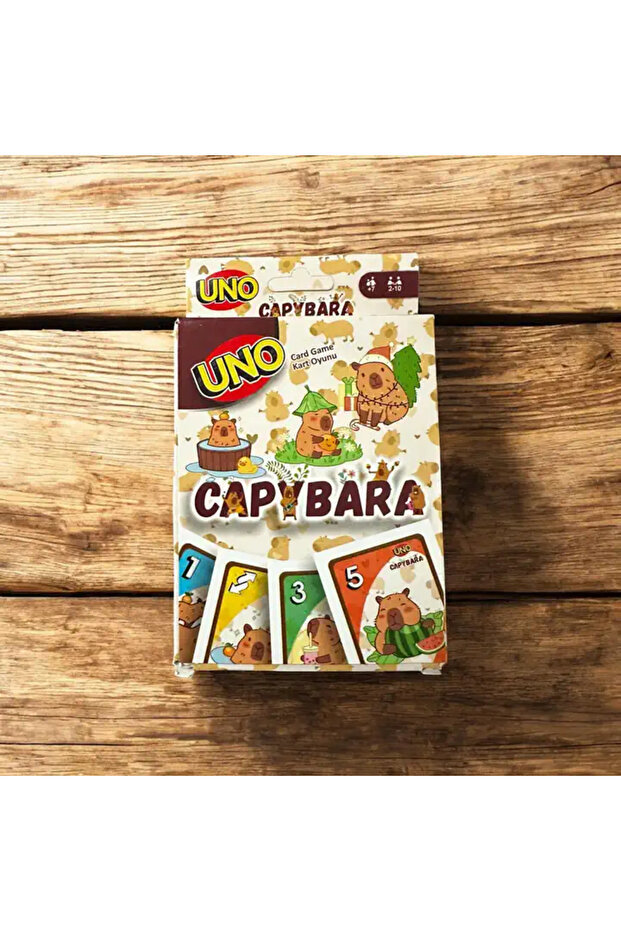 بطاقة لعبة أونو كابيبارا - 1