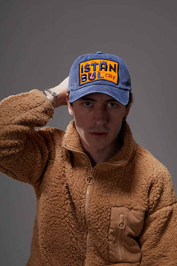 Custom Embroidered - Istanbul Washable Hat