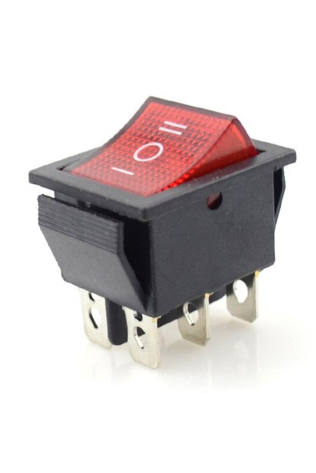 Dublu comutator 15A 250V