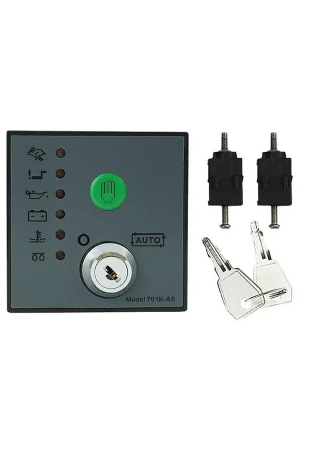 Generator automation control panel - 1