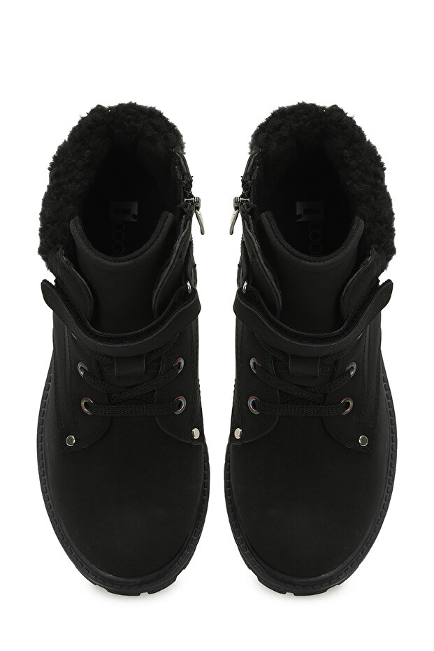 TROKE F 5PR Siyah Kız Çocuk Worker Bot - 4