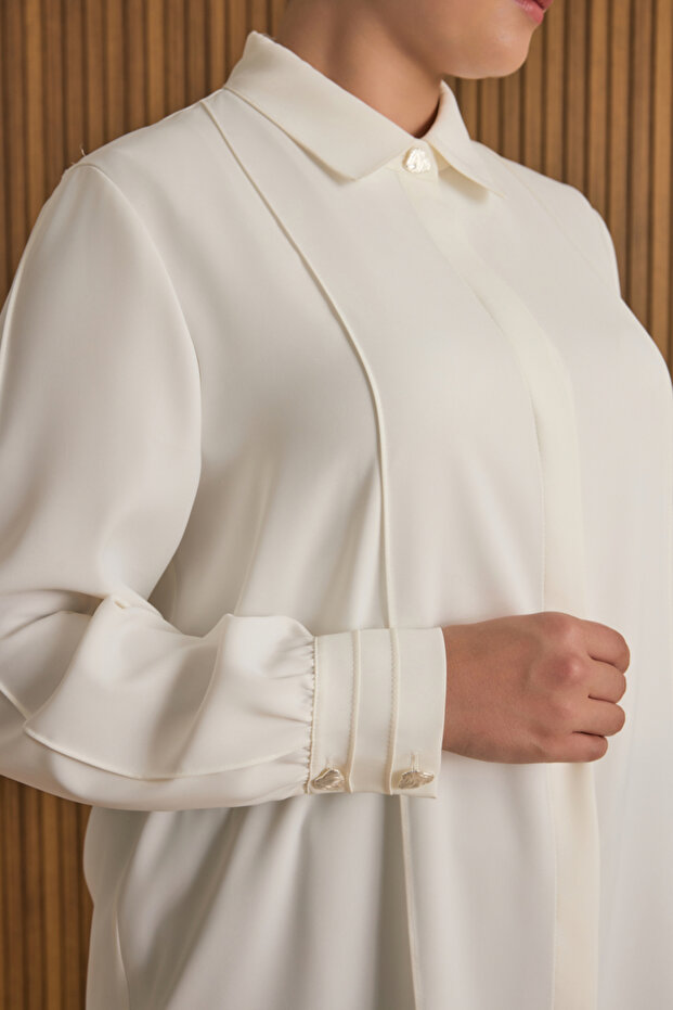 Dikiş Detaylı Tunik - 3