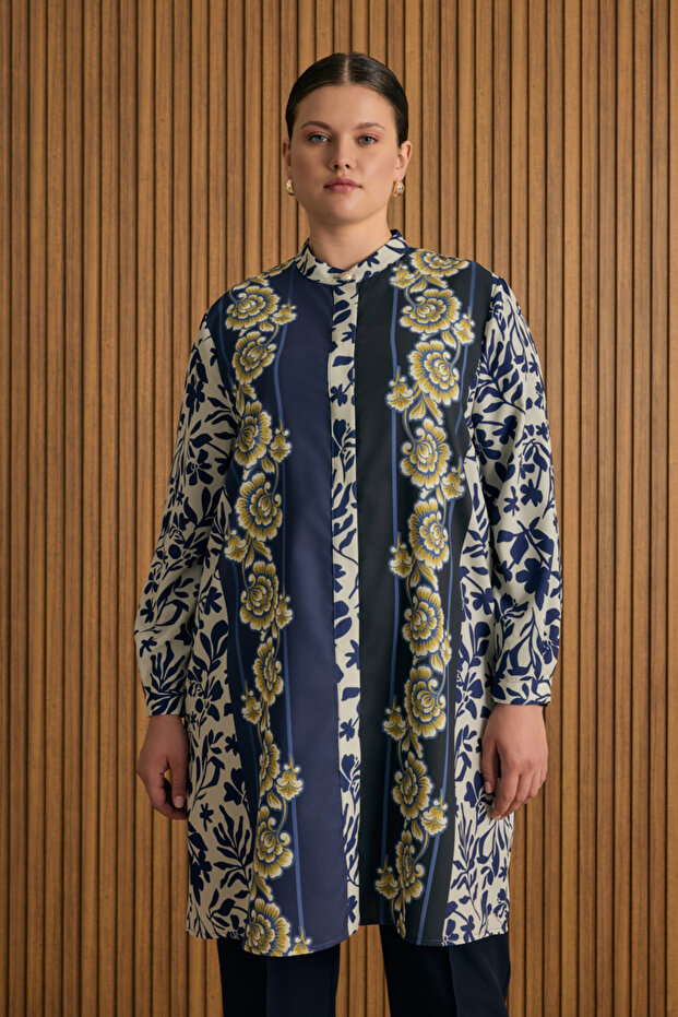 Desenli Tunik - 2