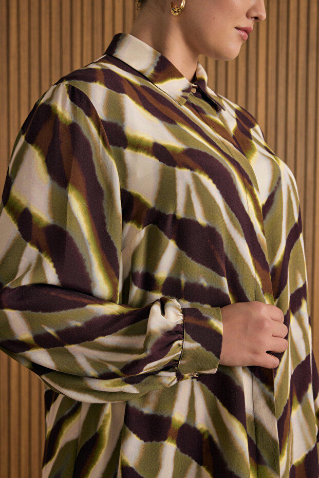 Desenli Viscon Bluz - 4