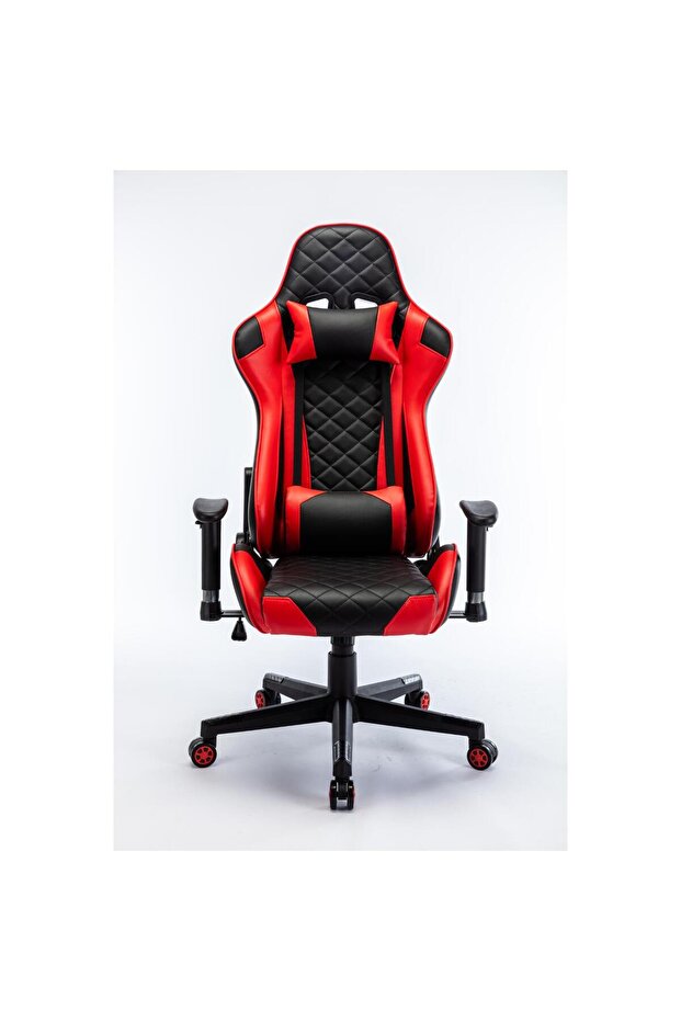 Gaming Chair, Black & Red, SA-1120
