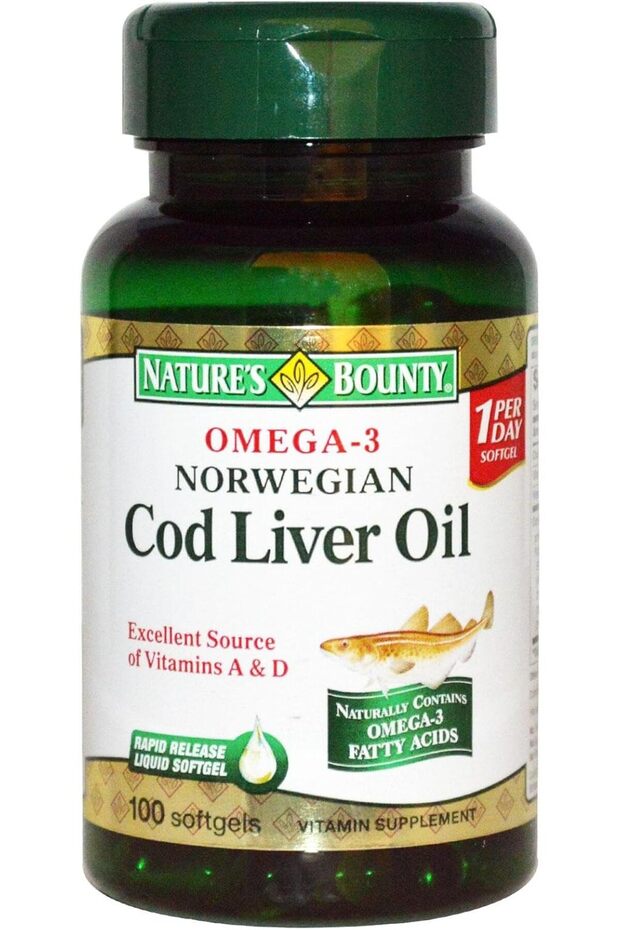 Omega-3 Cod Liver Oil