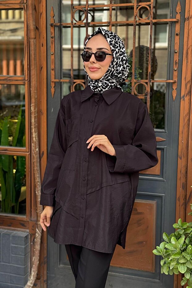 Tunik W-6148 Siyah - 3