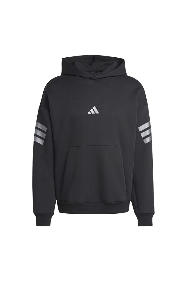 M FI 3S HD HLD Erkek Siyah Sweatshirt JX1956 - 3