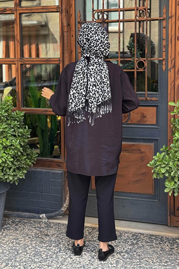Tunik W-6148 Siyah - 4