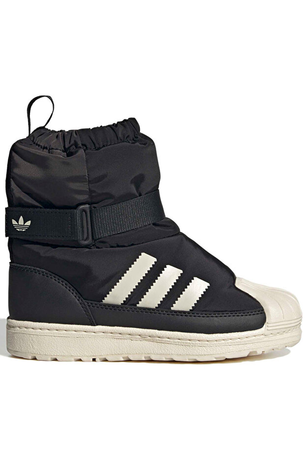 SUPERSTAR 360 WTR BOOT C Çocuk Siyah Bot JQ7949 - 1