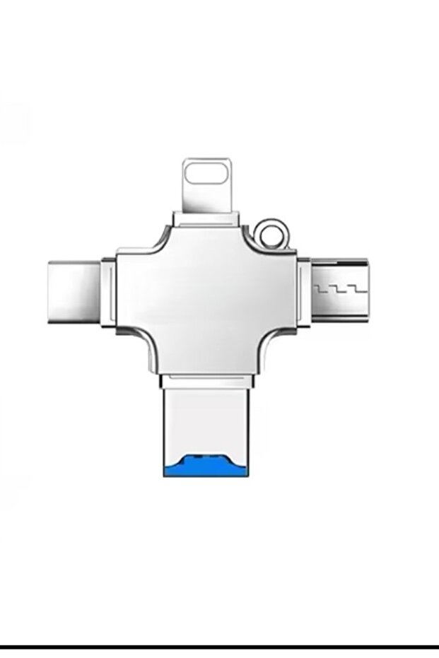 Zr172 Silver t Otg Coupler Apparatus