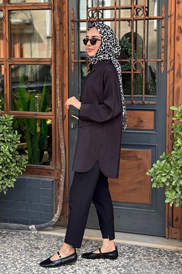 Tunik W-6148 Siyah - 2