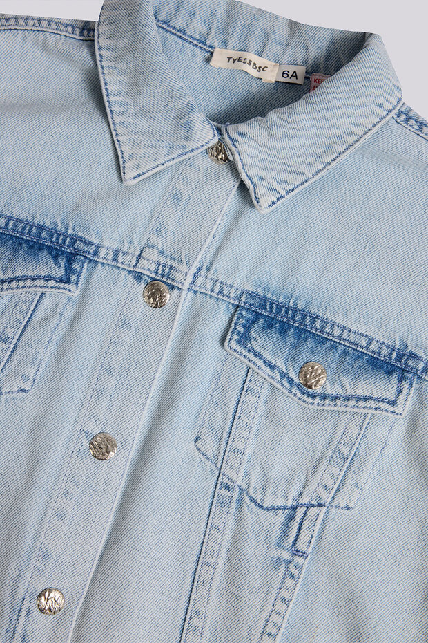 Girl Denim Jacket - 3