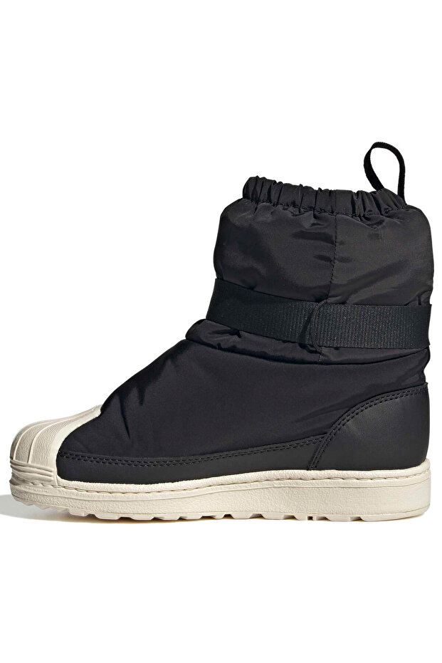 SUPERSTAR 360 WTR BOOT C Çocuk Siyah Bot JQ7949 - 2