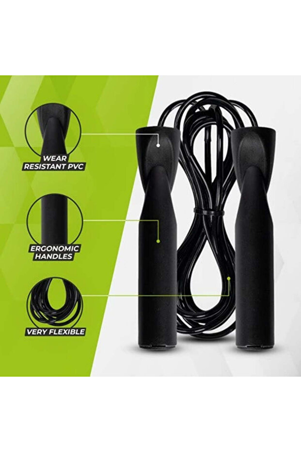 Coardă de sărit din PVC - 2