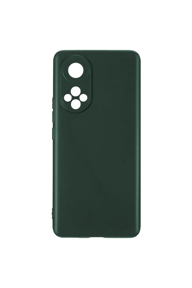Husa de protectie pentru Huawei Nova 9, Protectie Camera, Microfibra, Verde