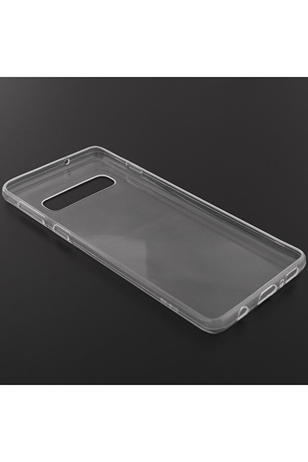 Clear Protection Case for Samsung Galaxy S10 Plus, Transparent - 3