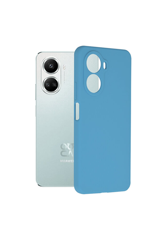 Double Structure Protective Case for Huawei nova 10 SE, Microfiber, Royal Blue - 1