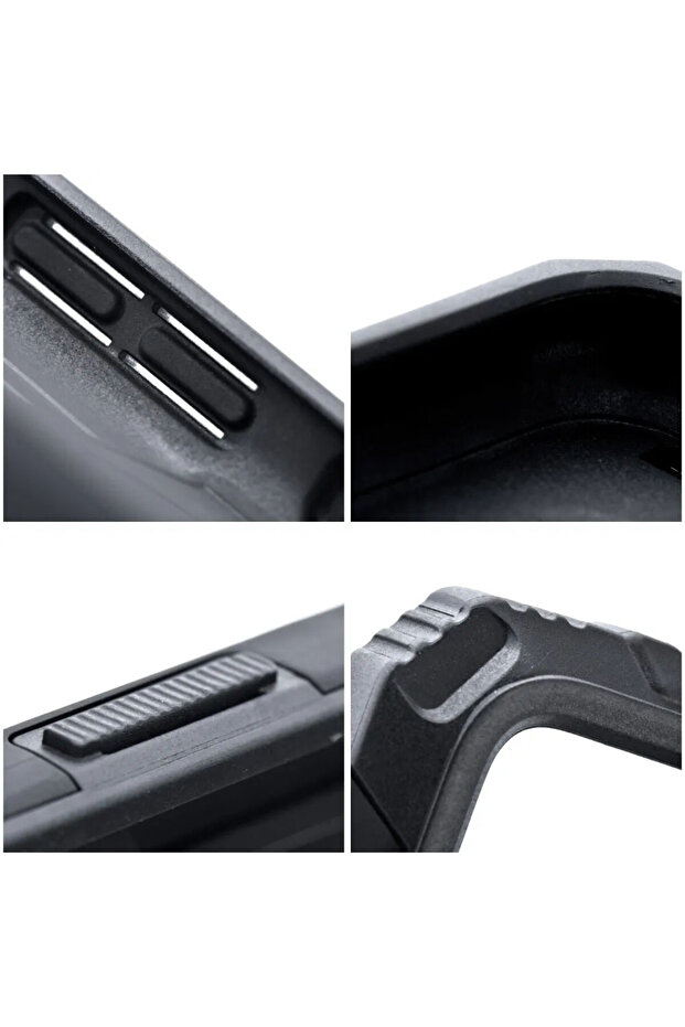 Armor Ring Case for Apple iPhone 15, Ring Support, Rugged Durable Case, Red - 4