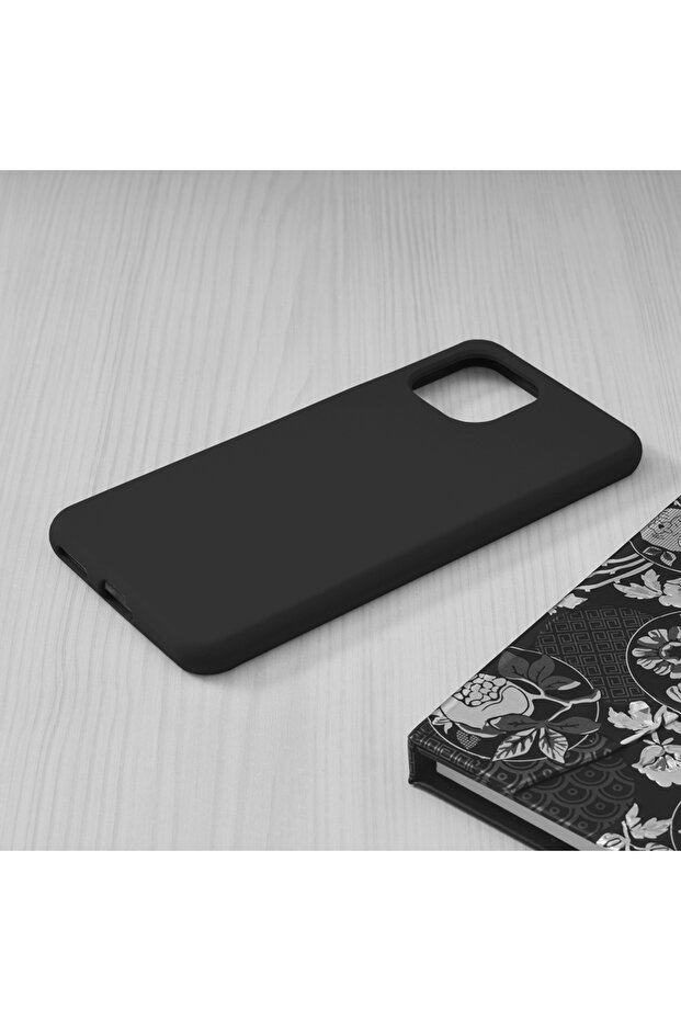 Double Structure Protective Case for Xiaomi Mi 11 Lite, Microfiber, Black - 4