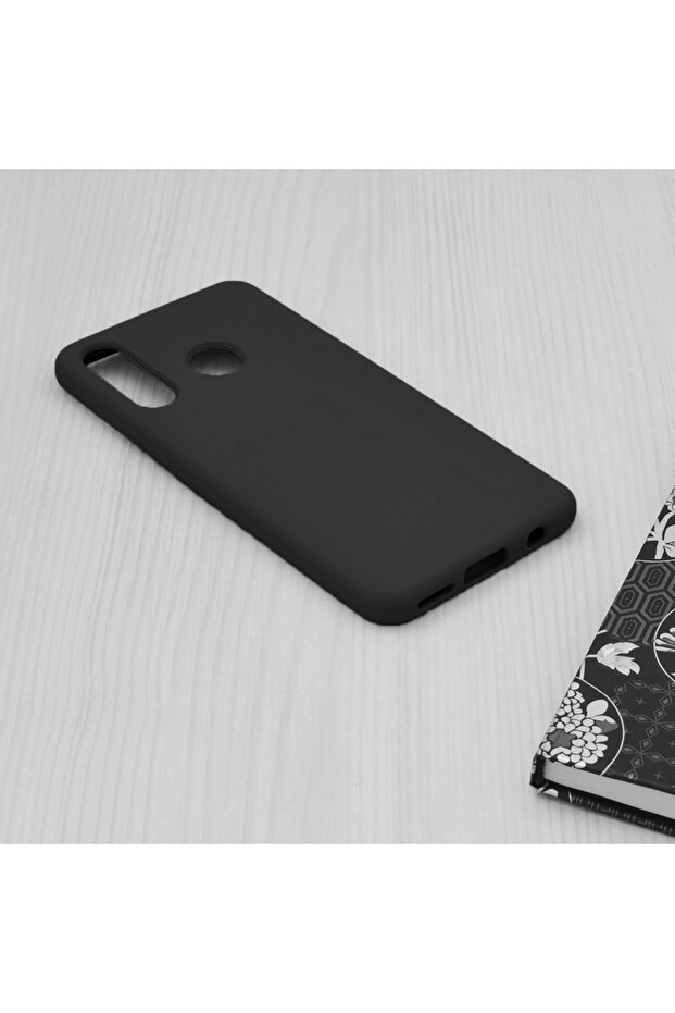 Double Structure Protective Case for Huawei P30 lite, Microfiber, Black - 4