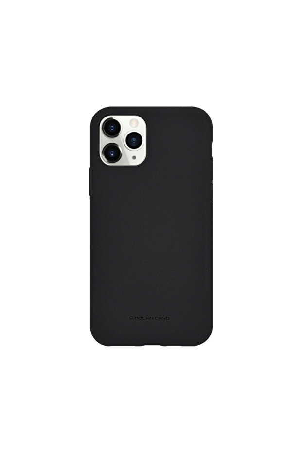 Hana Soft Protective Case for Apple iPhone 12 Mini, Black - 1