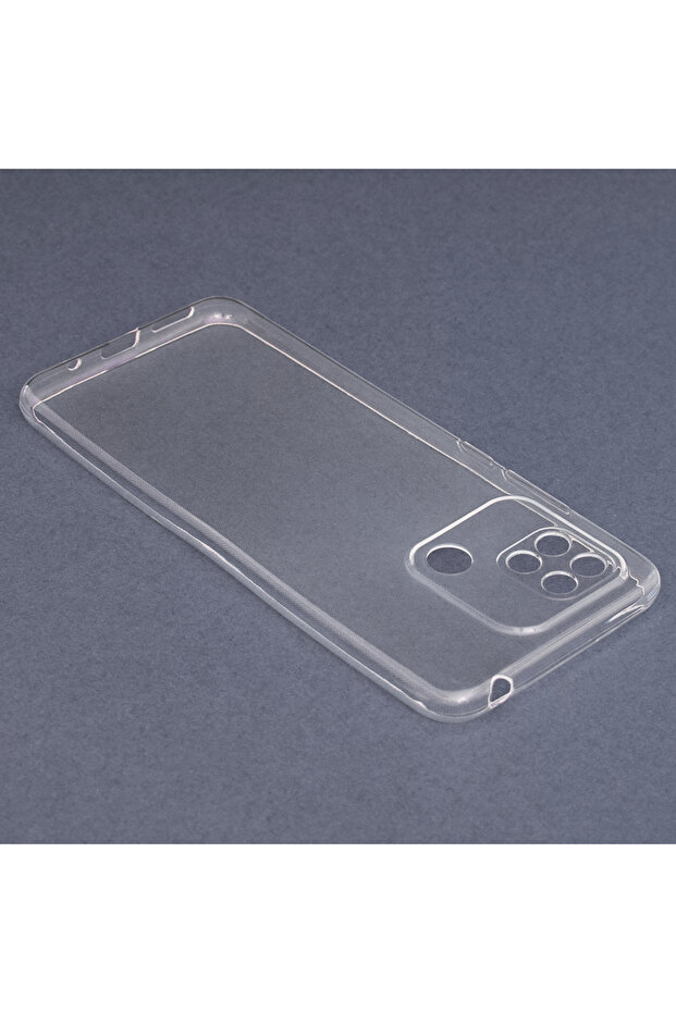 Clear Protection Case for Xiaomi Redmi 10C, Transparent - 3