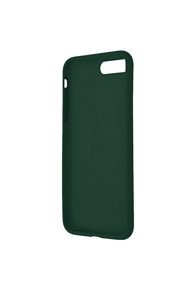 Double Structure Protective Case for iPhone 7 Plus / 8 Plus, Microfiber, Oxford Green - 3