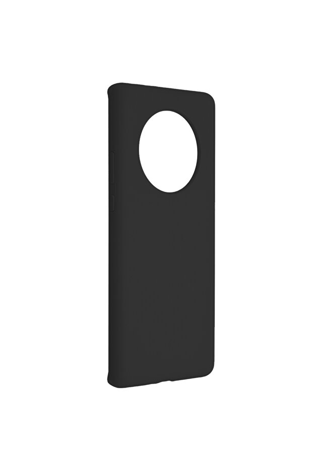 Double Structure Protective Case for Huawei Mate 50 Pro, Microfiber, Titanium Black - 2