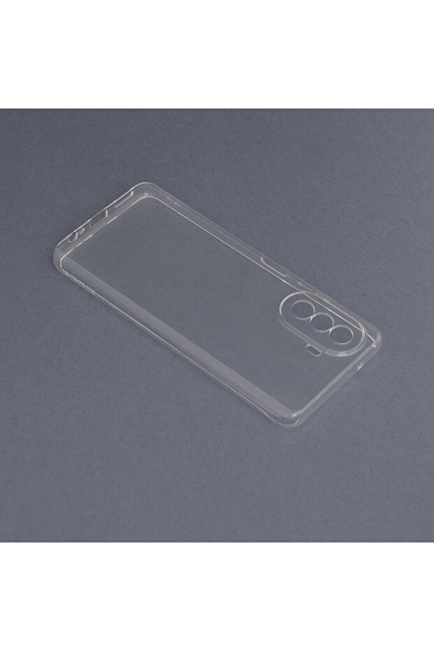 Clear Protection Case for Huawei nova Y70, Transparent - 3