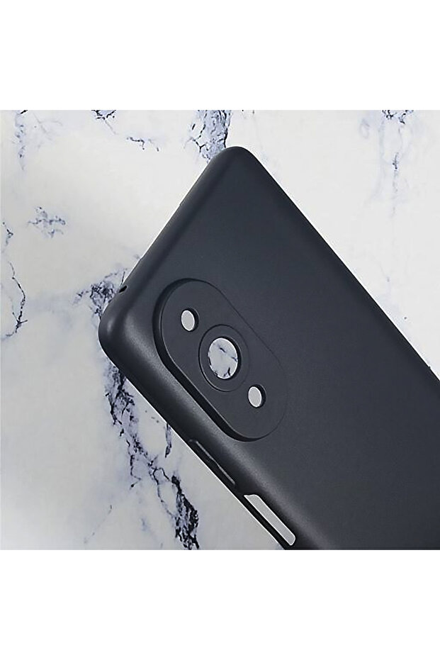 Silicone case compatible with Huawei Nova 10 Pro, Black - 3