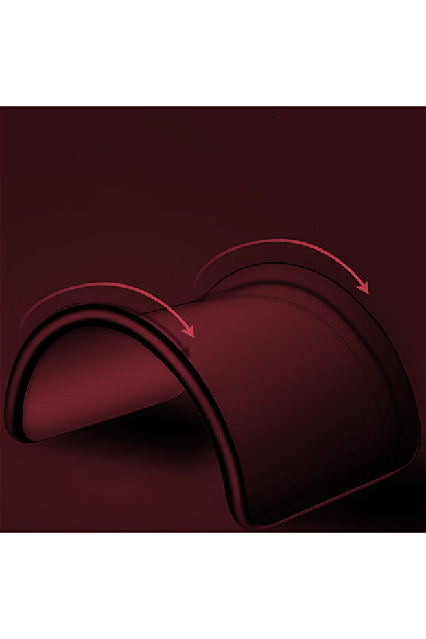 Protective case for Huawei Nova 9, Camera Protection, Microfiber, Cherry - 3