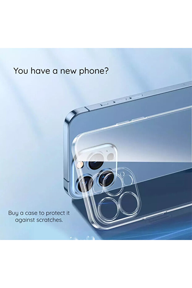 Silicone case for Apple, Iphone, 14 Pro Max, Transparent - 4