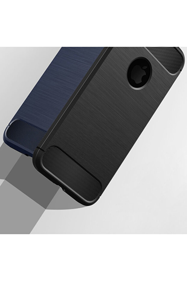 Case for iPhone 7, Techsuit, TPU, Black - 4