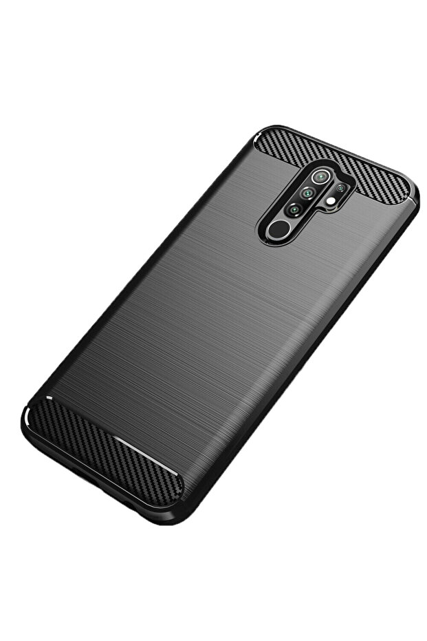 Silicone protective case compatible with Xiaomi Redmi 9 - 3