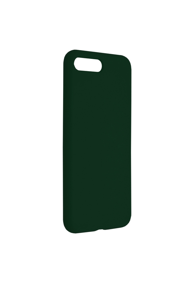 Double Structure Protective Case for iPhone 7 Plus / 8 Plus, Microfiber, Oxford Green - 2