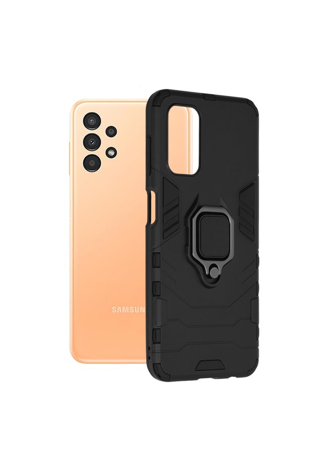 Techsuit Silicone Case compatible with Samsung Galaxy A13 4G Black