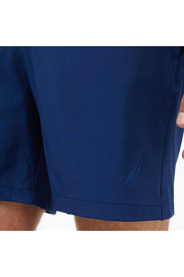 Erkek Lacivert Regular Fit Mayo Şort - 5