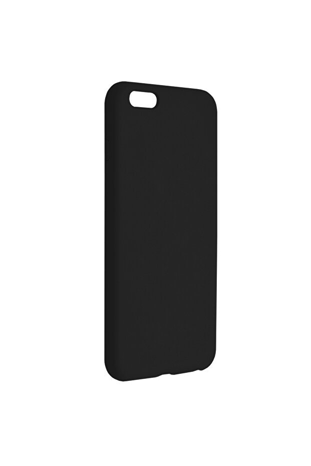 Double Structure Protective Case for iPhone 6 Plus / 6s Plus, Microfiber, Titanium Black - 2