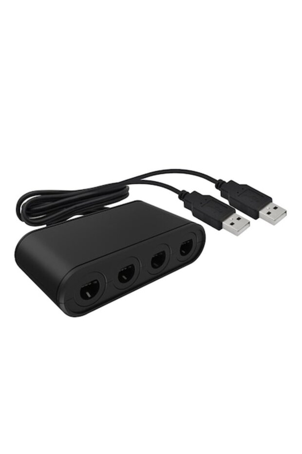 GameCube controller adapter for Switch, Wii U and PC - 1