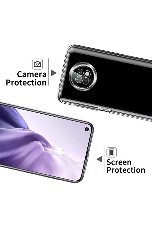 Phone case, TPU, Compatible with Samsung Galaxy A02s, Transparent - 6