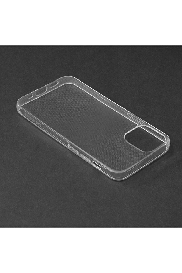 Clear Protection Case for Apple iPhone 12 Mini, Transparent - 3