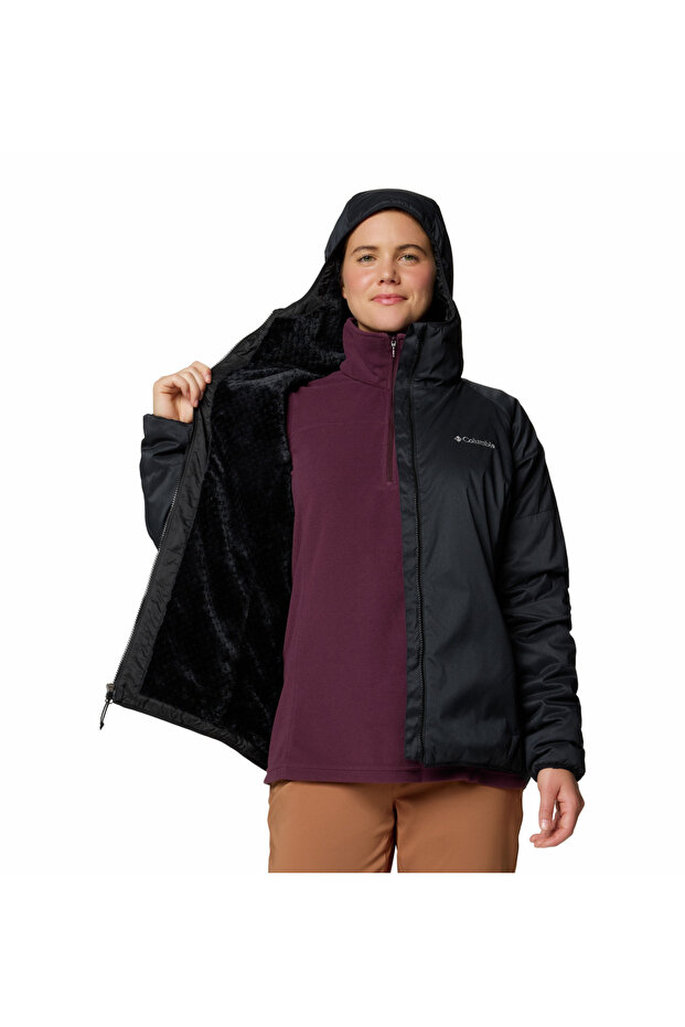 Kruser Ridge III Plush Kadın Softshell - 5