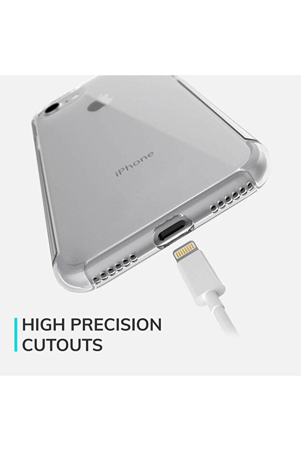 Case For iPhone 13 Pro, Front + Back, 360 Degree Protection, Transparent - 4