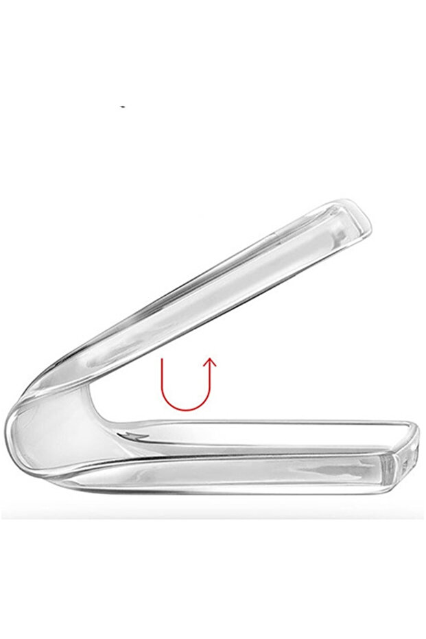 Clear Extra Silicone Case for Xiaomi Redmi Note 11 Pro, Transparent - 4