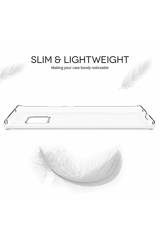 Husa de silicon TPU pentru Motorola Moto E20 / E30 / E40 / E20s, Transparent - 6