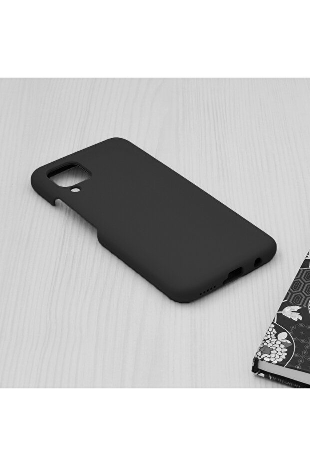 Double Structure Protective Case for Huawei P40 lite, Microfiber, Titanium Black - 4